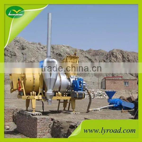 8t-30t/h Mobile Asphalt Production Plant