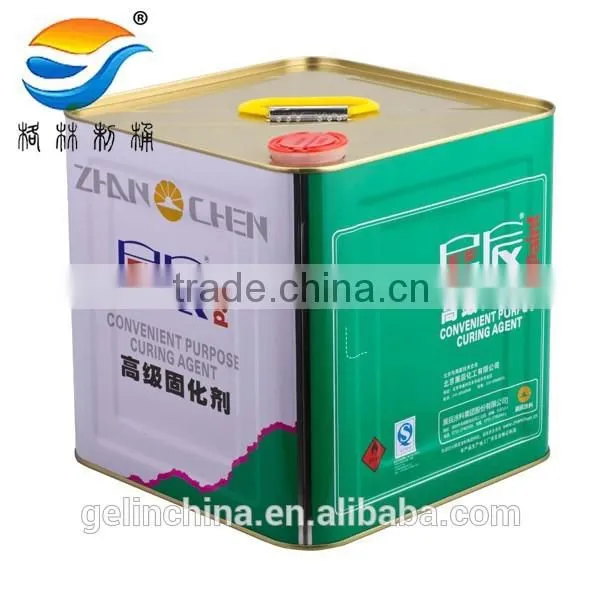 10L cube tin can