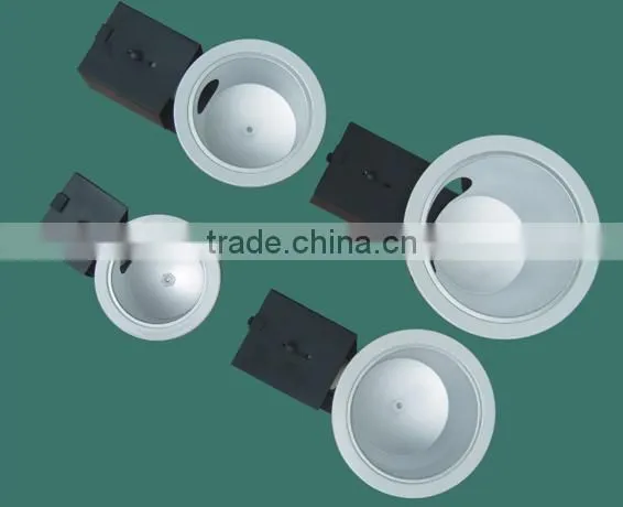 Downlights series (horizontal plug/anti-fog)4/5/6/8 inch screw-socket/PLC -socket
