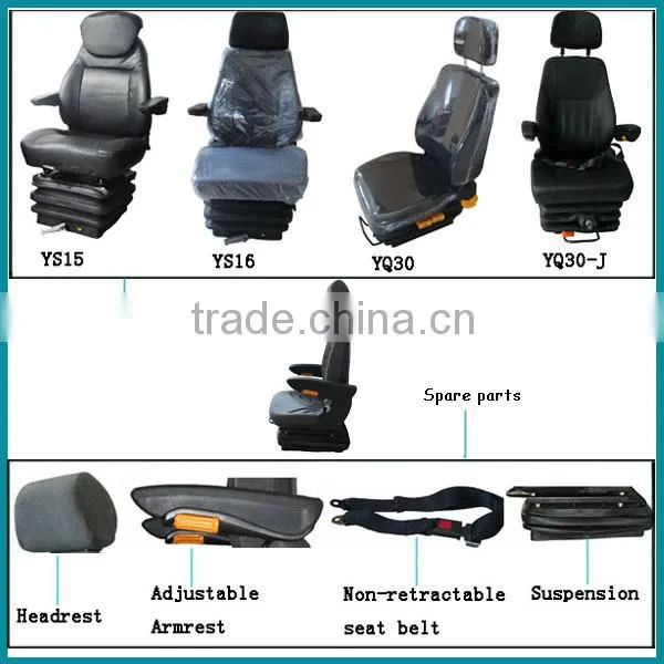Agricultural Machine Parts Grammer Suspension Seat(YS18) photo-5