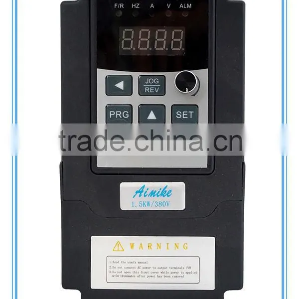 1.5kw 3 Phase 380v/400v/415v 50hz/60hz Variable Frequency ac Drive photo-2