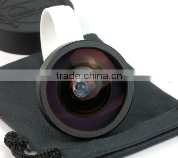 Universal 0.4X Super Wide Angle Lens For IPhone/iPad/Samsung/HTC photo-2
