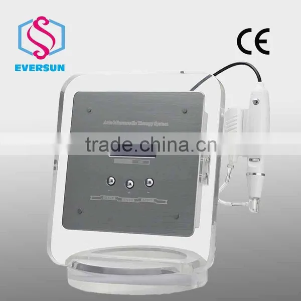 Best Electric Micro Needling Stamp Derma Pen Dr Pen With Skin Peeling and Mesotherapy Function Eversun Derma Pen photo-5