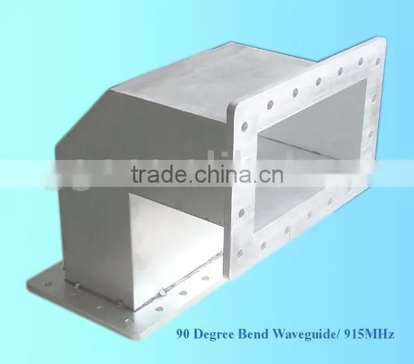915MHz 90 Degree Bend Waveguide