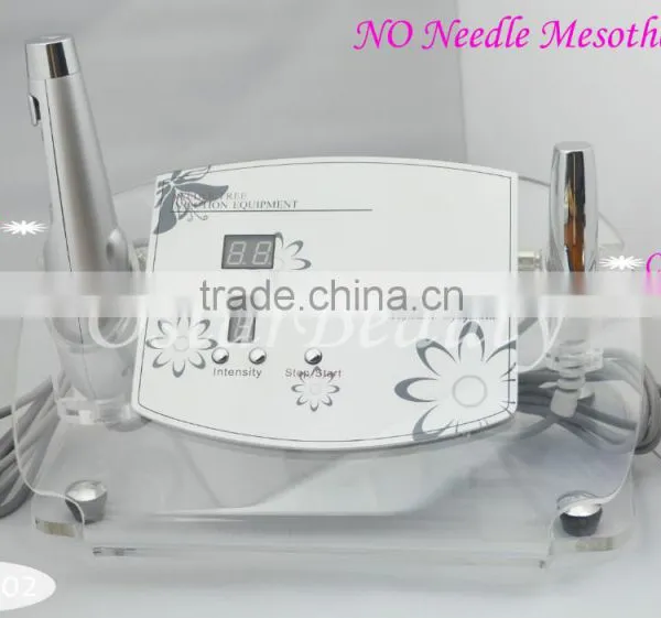 Home Skin Care Beauty Equipment No-Needle Mesotherapy N 02 photo-2