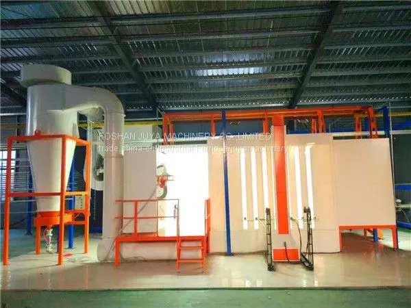 Powder Coating Machine