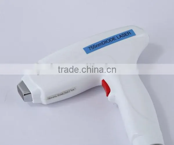 Salon 755nm Alexandrite Laser Portable Diode Laser Hair Removal Machine Leg Hair Removal photo-2