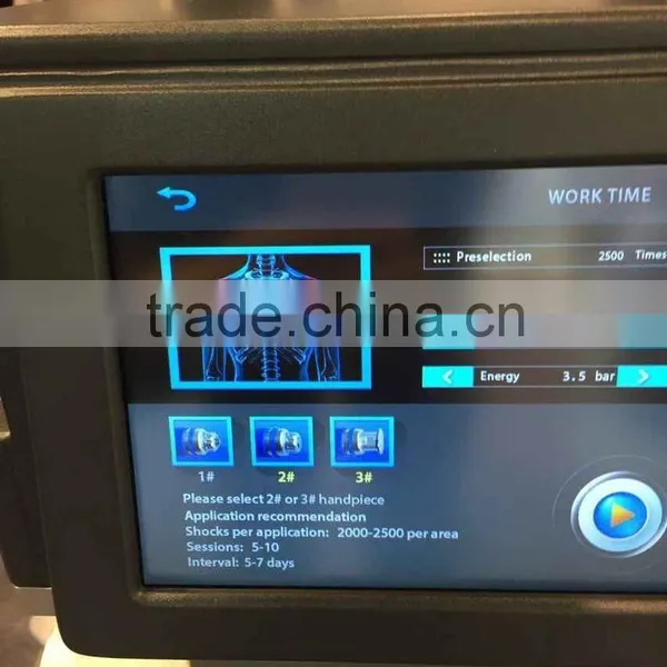 Non-invasive Fat Removal Shockwave / Acoustic Wave / Technology photo-3