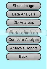 Skin Acne Spot Wrinkle Pore Moisture Skin Color Skin Sensitivity Facial Analyzer 3D Scanner photo-6