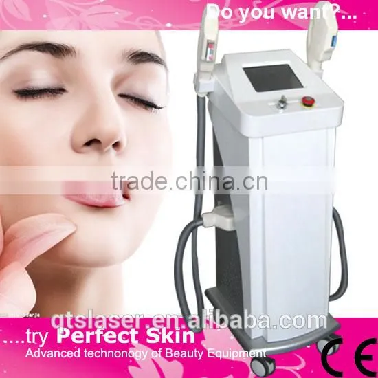 Ipl Laser Beauty Machine/beauty Equipment With Double/two Handipieces photo-2