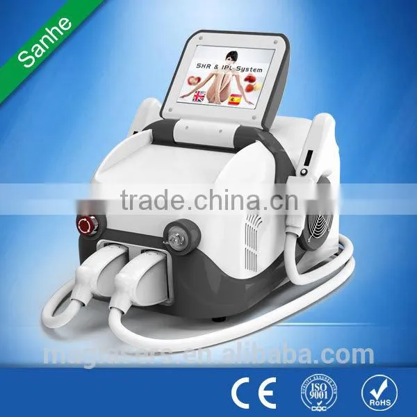 Portable Fast Hair Removal Machine/permanent Painless SHR IPL Hair Removal Machine With CE Approved photo-3
