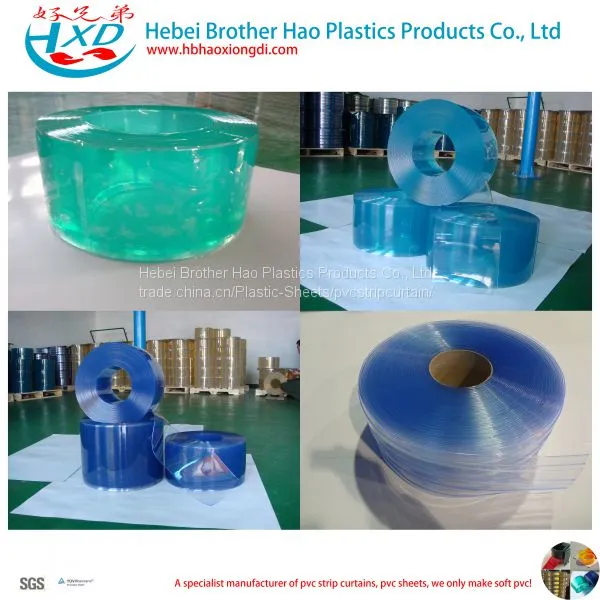 Polar Regrigerator Flexible Transparent PVC Door Curtain Strip photo-4
