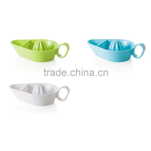 Strainer Design Juicer Plastic Citrus Hand Lemon Orange Squeezer photo-3