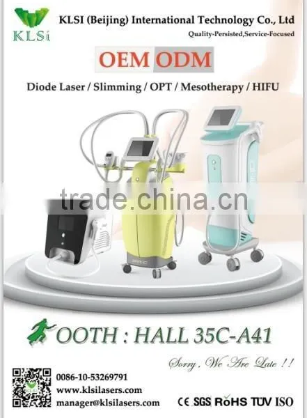 2015 Hot Sale Beauty Machine 808nm Diode Laser for Hair Removal photo-6