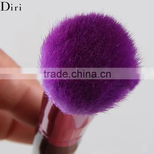 Makeup Tool Kits Professional Makeup Brush Purple Liquid Foundation BB Cream Concealer Brush photo-3