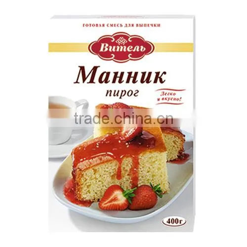 Flour Mix for Semolina Cake