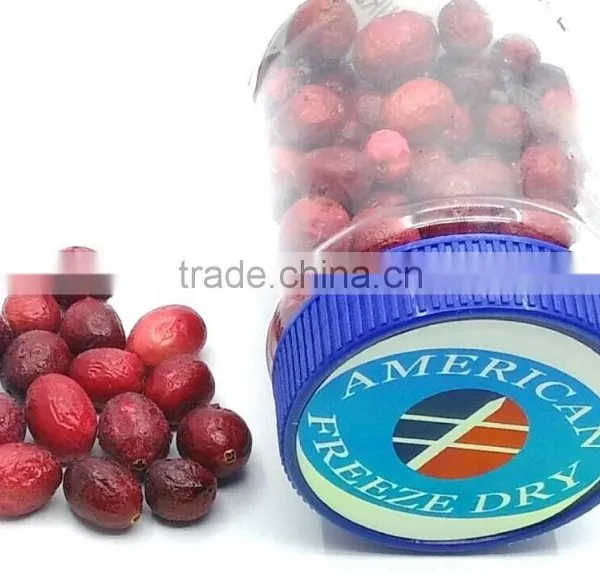 Freeze Dried Crunchy Cranberry Whole - Emergency Survival Dried Food photo-2