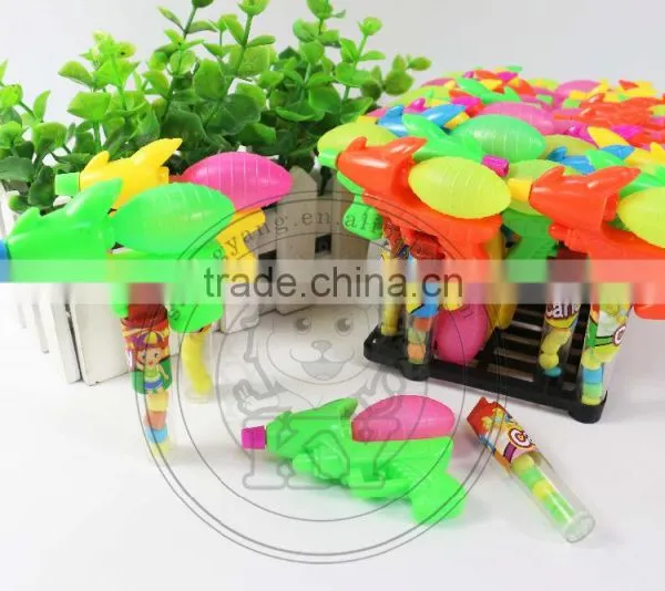 Cheap Water Gun Tube Candy Toy photo-2