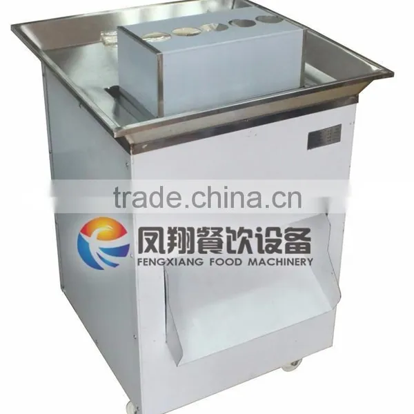 QW-8 Restaurant Large Type Meat Cutter Meat Cutting Machine /Jelly Fish Slicer/ Fruit & Vegetable Slicing Machine photo-4