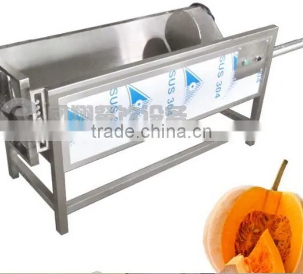 GF-4 Stainless Steel Automatic Melon Separating Machine,vegetable and Fruit Separating Spiliting Machine,pumpkin Separator photo-3