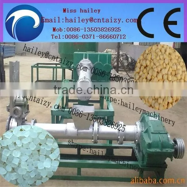 High Efficiency and Large Stock Plastic Pellet Making Machine photo-3