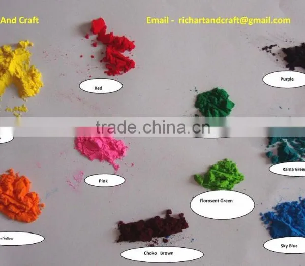 Holi Powder Holi Festival Decoration,Herbal Gulal Coloured Cornstarch Color Run Powder