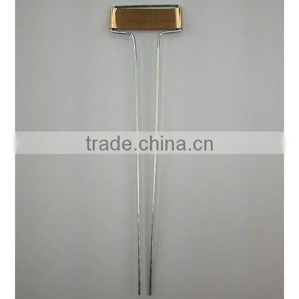 Garden Decorative 10 Inch Gardening Copper Label With Marker Pen photo-4