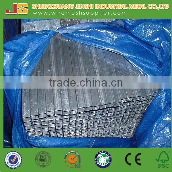 Spheroidize Annealed Liquid Coal Pipeline Rectangle Construction Structural Hollow Sections Seamless Steel Tubes photo-2