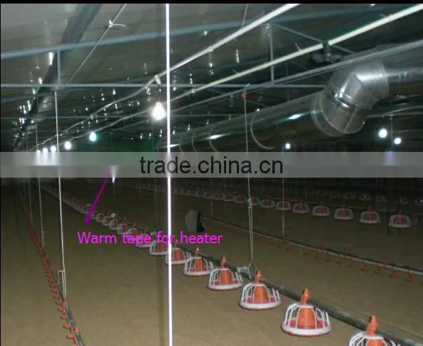 Steel Frame Type and Steel Material Metal Poultry Shed/galvanized Chicken Equipments Shed /chicken House Shed photo-4