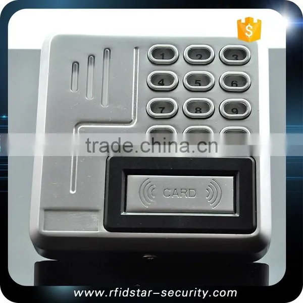 2015 New Type Waterproof Matel Standalone Access Control Keypad/rfid Access Control/access Control System photo-3