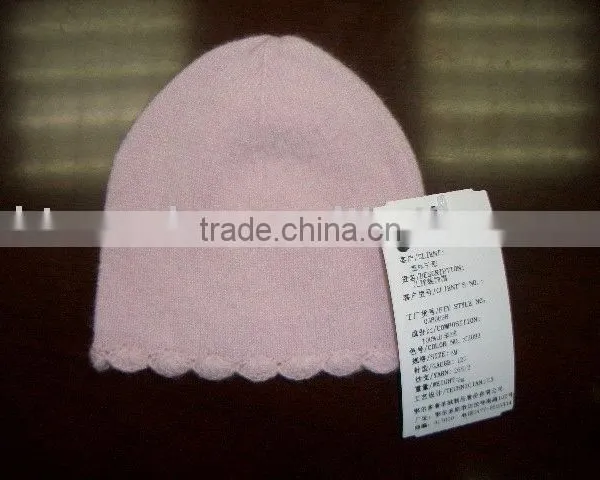 Infant Cashmere Knitted Hat
