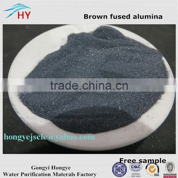 Precision Casting Used 300 Mesh Powder Brown Fused Alumina photo-2