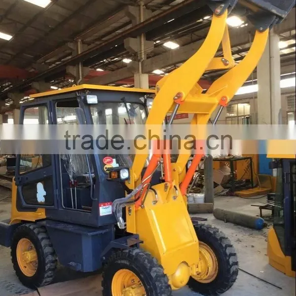 Cloud Pillar Manufacture Very Cheap 0.8 Ton Mini Wheel Loader photo-3