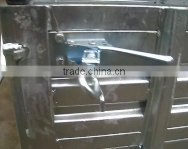 Heavy Duty Cage Trailer With Spare Wheel photo-4