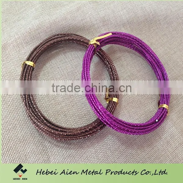 Threaded Aluminum Wire for Craft