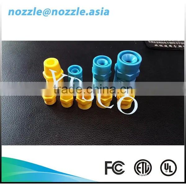 Popular Garden Adjustable Metal Mist Spray Nozzle photo-3