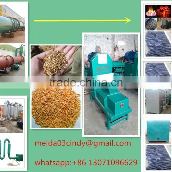 Charcoal Briquettes Production Line/charcoal Making Machine