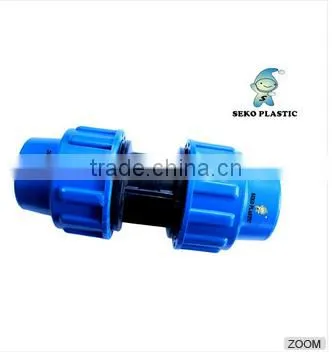PP COMPRESSION FITTINGS,pipe Fittings/agricultural,plastic Fittings Coupling/irrigation Products photo-3