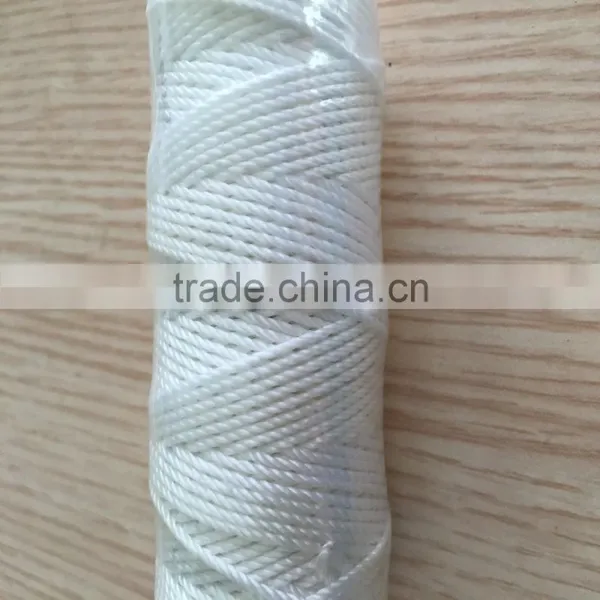 white Nylon Fishing Twine for fishing net