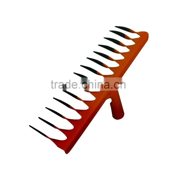 Steel Rake Head, Leaf Rake, rake head