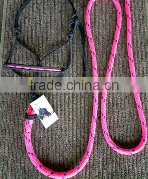 PP Material Horse Halter and Lead Rope photo-2