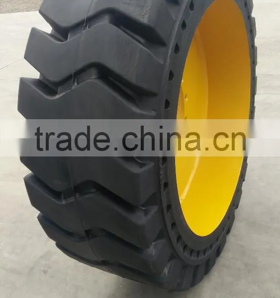 Loader Tire 17.5-25 Solid Tires for Liugong Motor Grader CLG4165 4180 4215 4230 photo-5