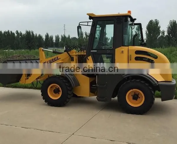 As916 Wheel Loader With 0.8 m3 Bucket and Xinchai Engine Rated Load 1600kg photo-4