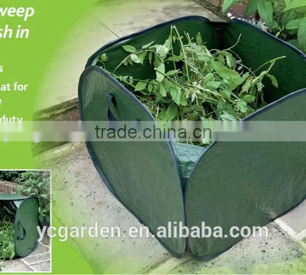 Round Square Pop up Bag Garden Bag Sack photo-2