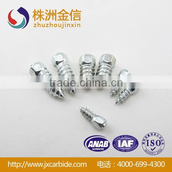 4-12mm Carbide Threaded Bicycle Tire Studs to Use on Fat Bike Tires photo-2