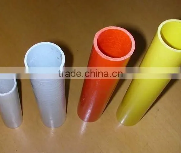 Chemical Resistant FRP Pultrusion Pipes photo-3