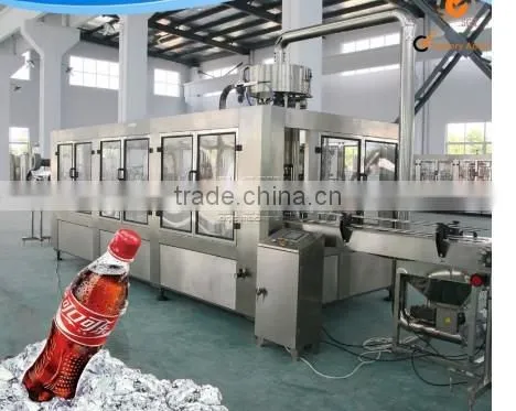 Carbonated Soft Drinks Production Line/Carbonated Filling Machine photo-3