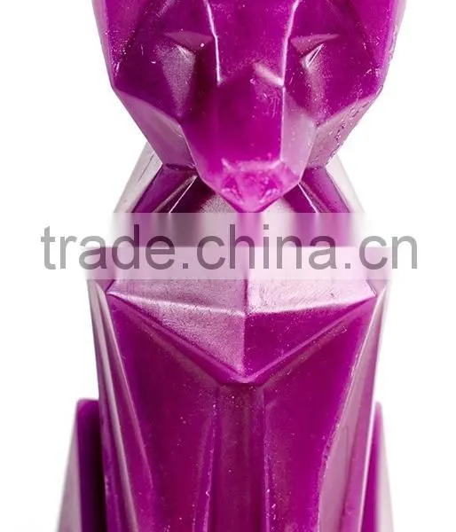 Customized Yellow Color Home Decorative Shaped Fox Candle photo-3