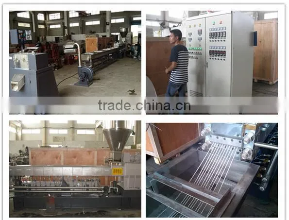PP+GF/EPDM Engineering Plastic Granules Granulator Machine photo-2