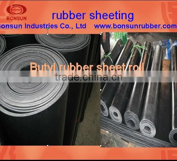 1mm to 50mm Good Quality Industrial&commercial Rubber Sheet photo-2